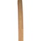 Ekena Millwork 4"W x 28"D x 36"H Thorton Rough Sawn Knee Brace, Western Red Cedar BRC04X28X36THR00RWR - alternate 2
